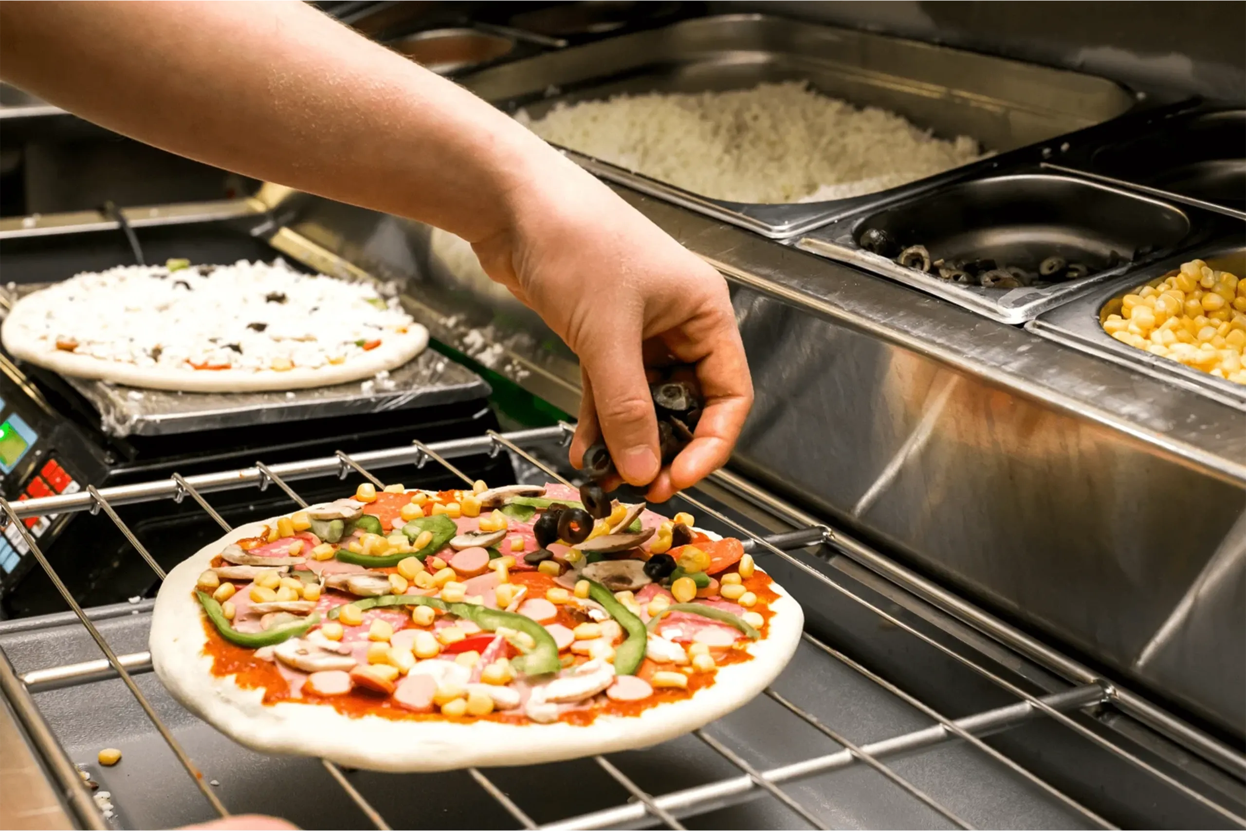 Smarter Foodservice at Scale
