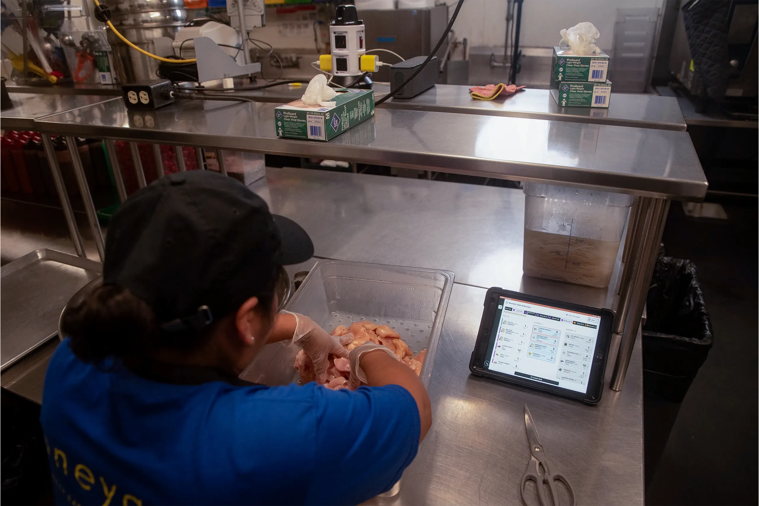 Real-Time Guidance for Ongoing Protein Production