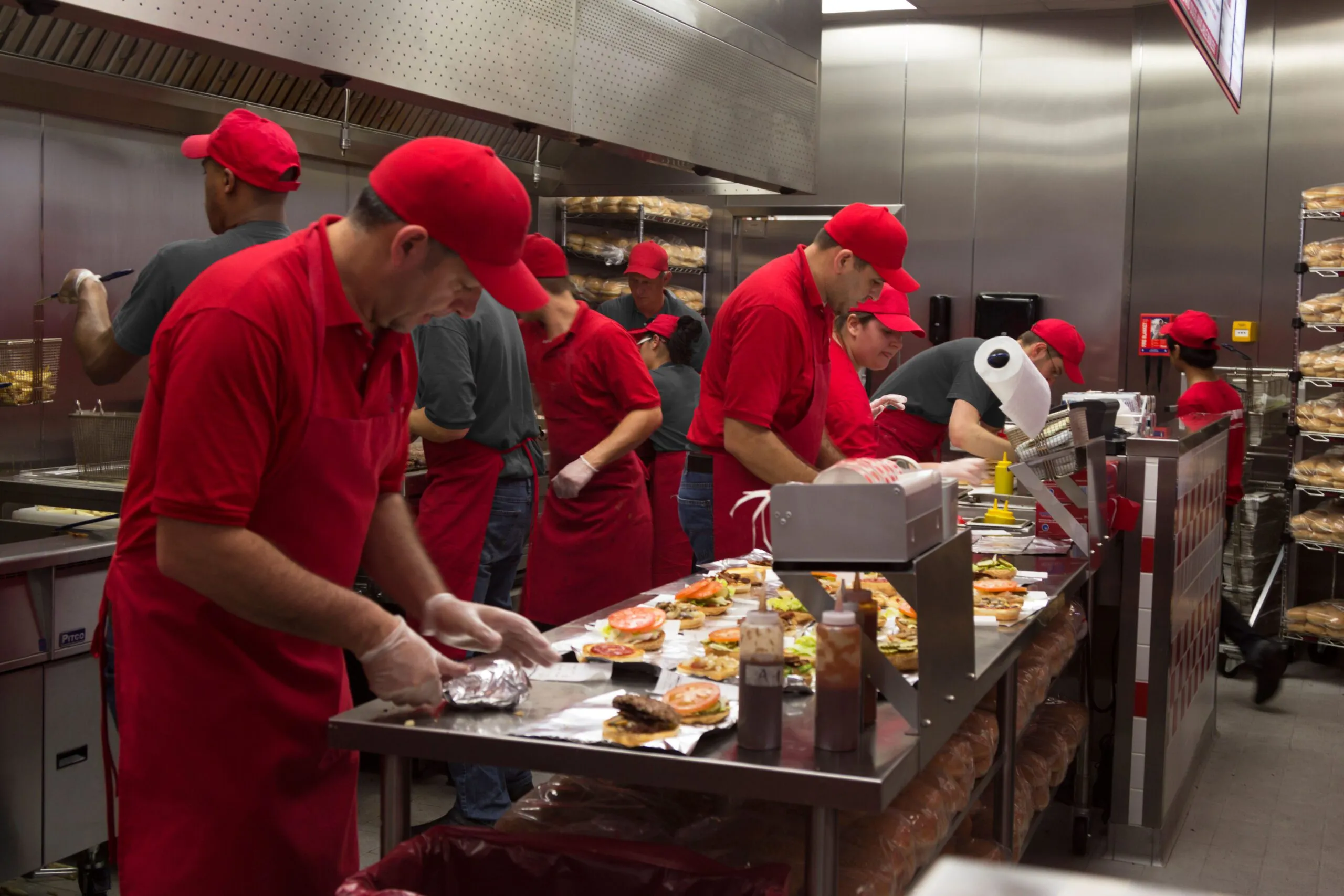A Burger Chain’s Journey to Boost Freshness through Vision AI