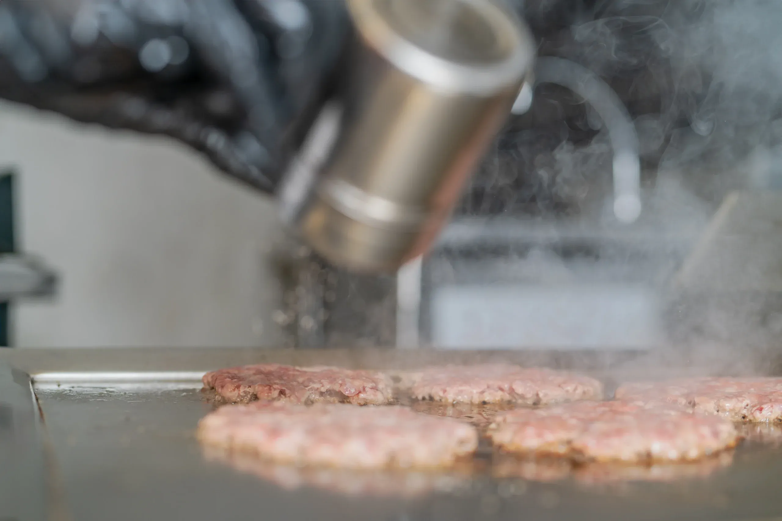 Burger grill