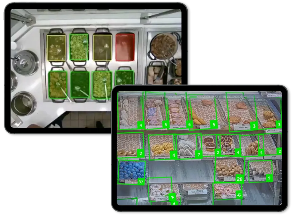 Real-Time Food Tracking screenshot