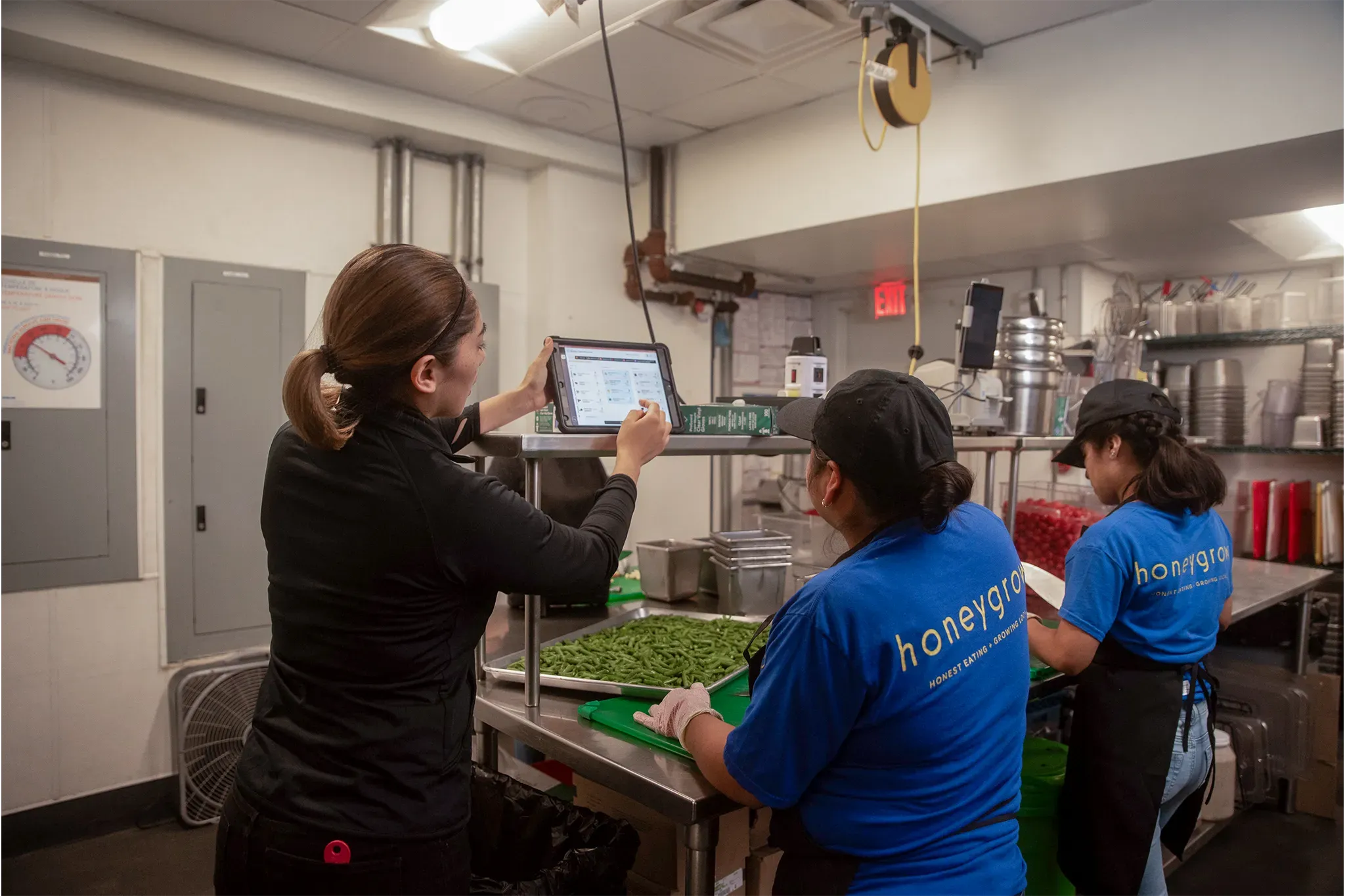 Smart Daily Prep Management: Built for Freshness & Efficiency
