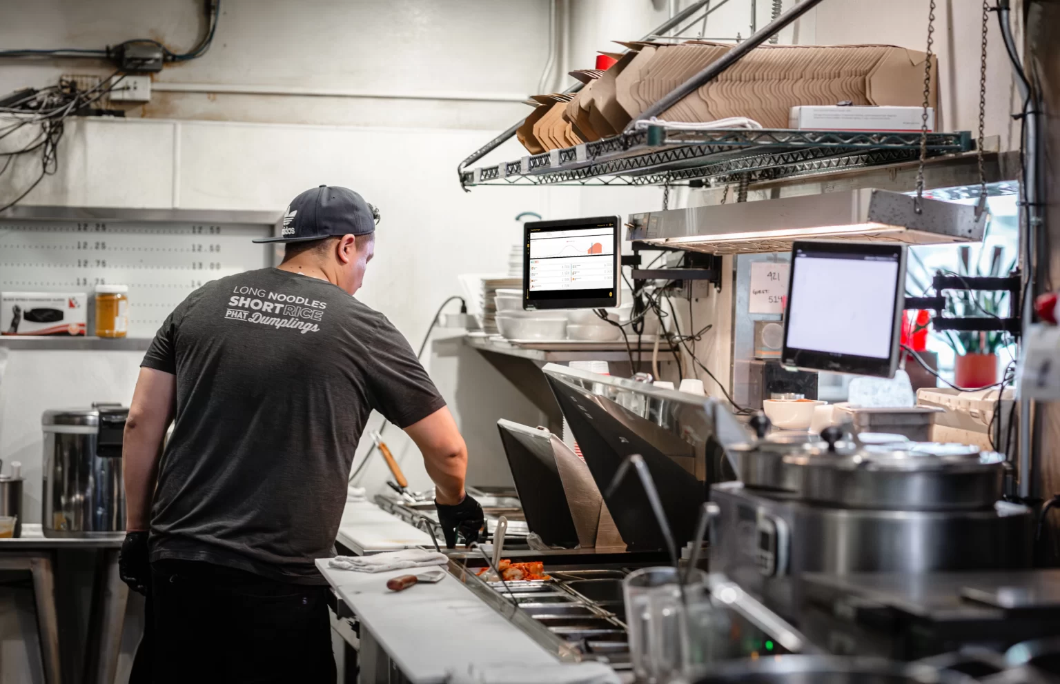 Urbanbelly - Case Study - PreciTaste | Restaurant AI Software Urbanbelly Kitchen Operations
