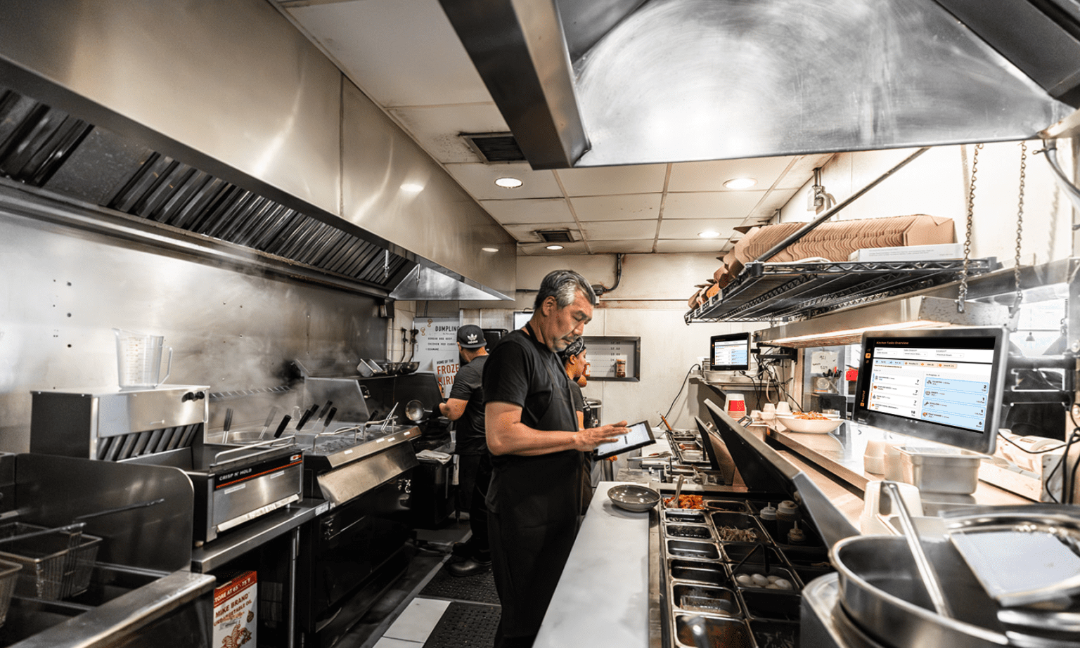 Urbanbelly - Case Study - PreciTaste | Restaurant AI Software Urbanbelly Kitchen