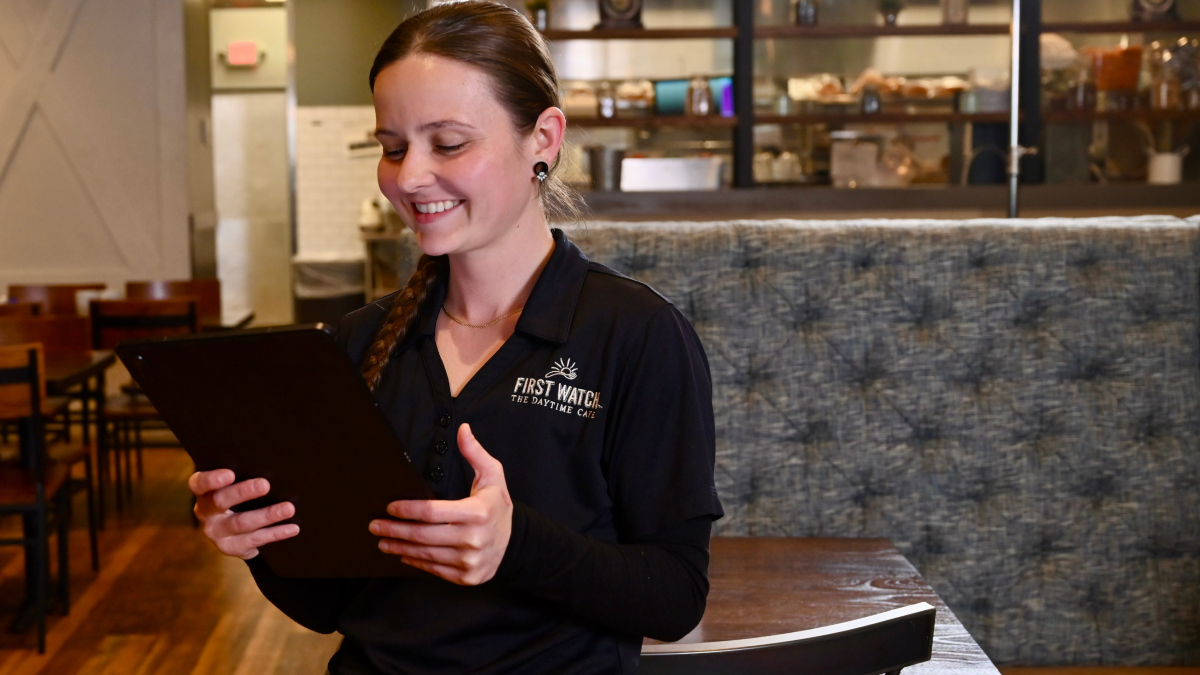 The Prep Table Webinar with A First Watch Franchisee - Webinar | PreciTaste - PreciTaste | Restaurant AI Software Frame 15 - PreciTaste | Restaurant AI Software