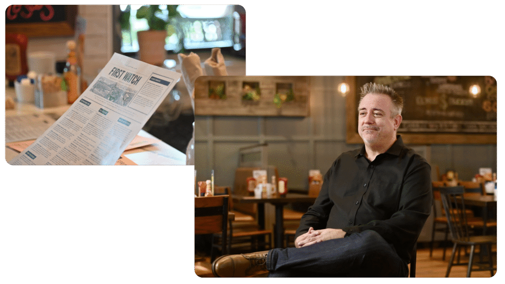 Prep Assistant - Live Demo - PreciTaste | Restaurant AI Software first watch testimonial 1 - PreciTaste | Restaurant AI Software