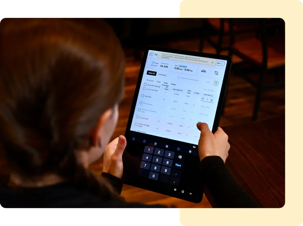 Prep1 1 - PreciTaste | Restaurant AI Software