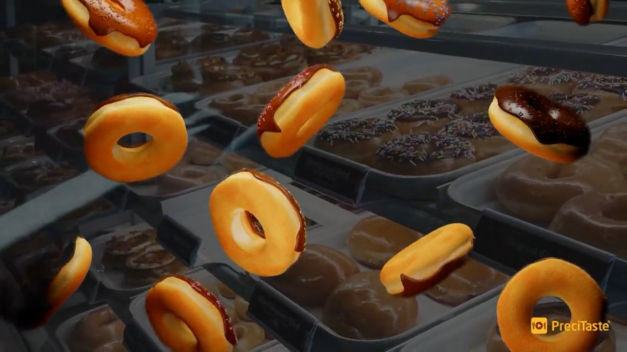 Do'Cast - Your Smart Donut Forecasting Solution - PreciTaste | Restaurant AI Software v8 Docast PreciTaste.00 00 02 21.Still001 - PreciTaste | Restaurant AI Software