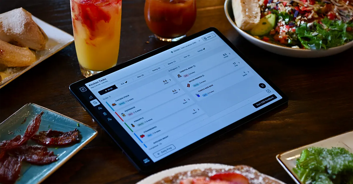 CP - PreciTaste | Restaurant AI Software