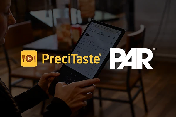 PTxPAR Partnership - PreciTaste | Restaurant AI Software