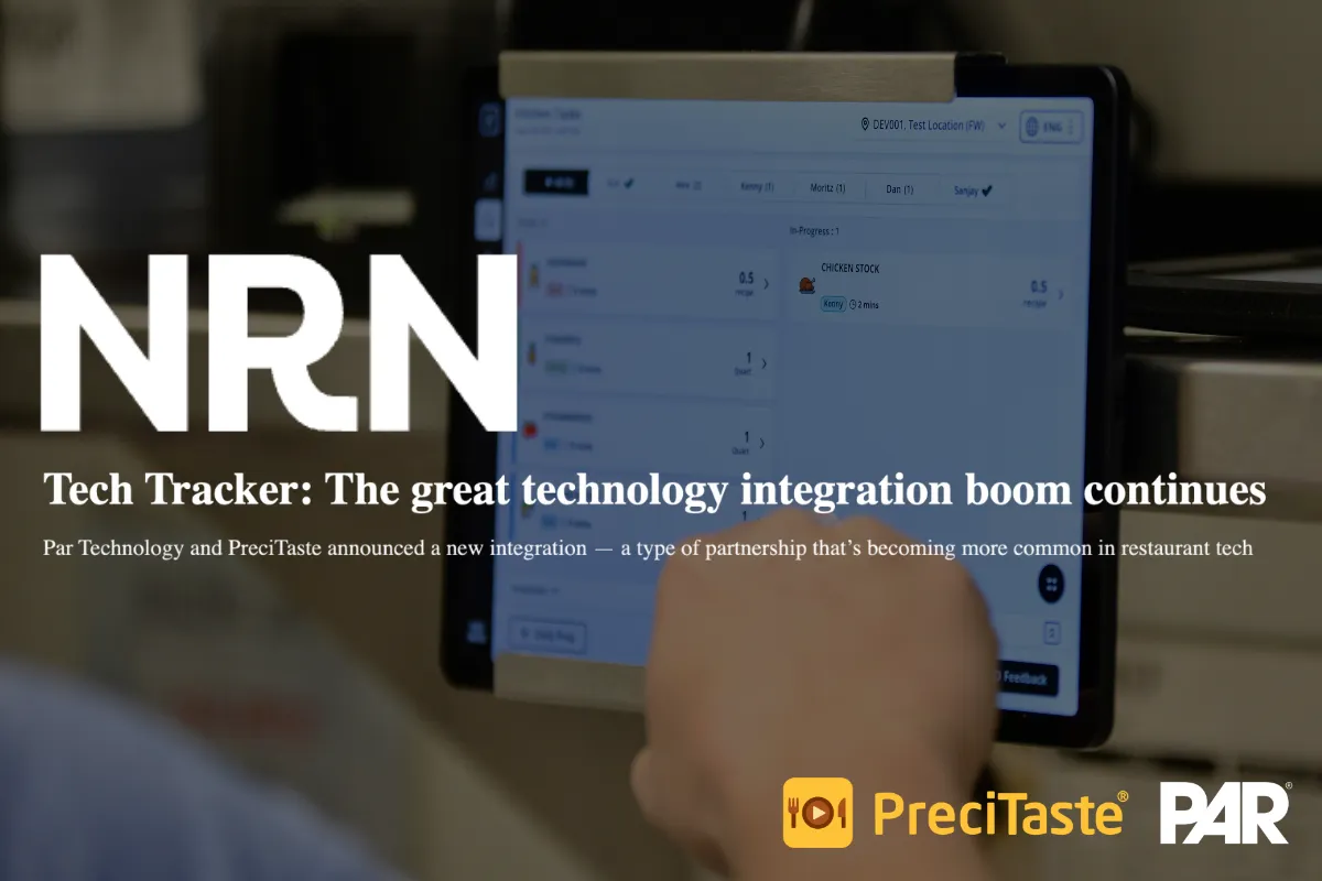 NRN - PreciTaste | Restaurant AI Software