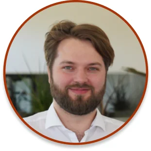 ABOUT team card photo leo - PreciTaste | Restaurant AI Software