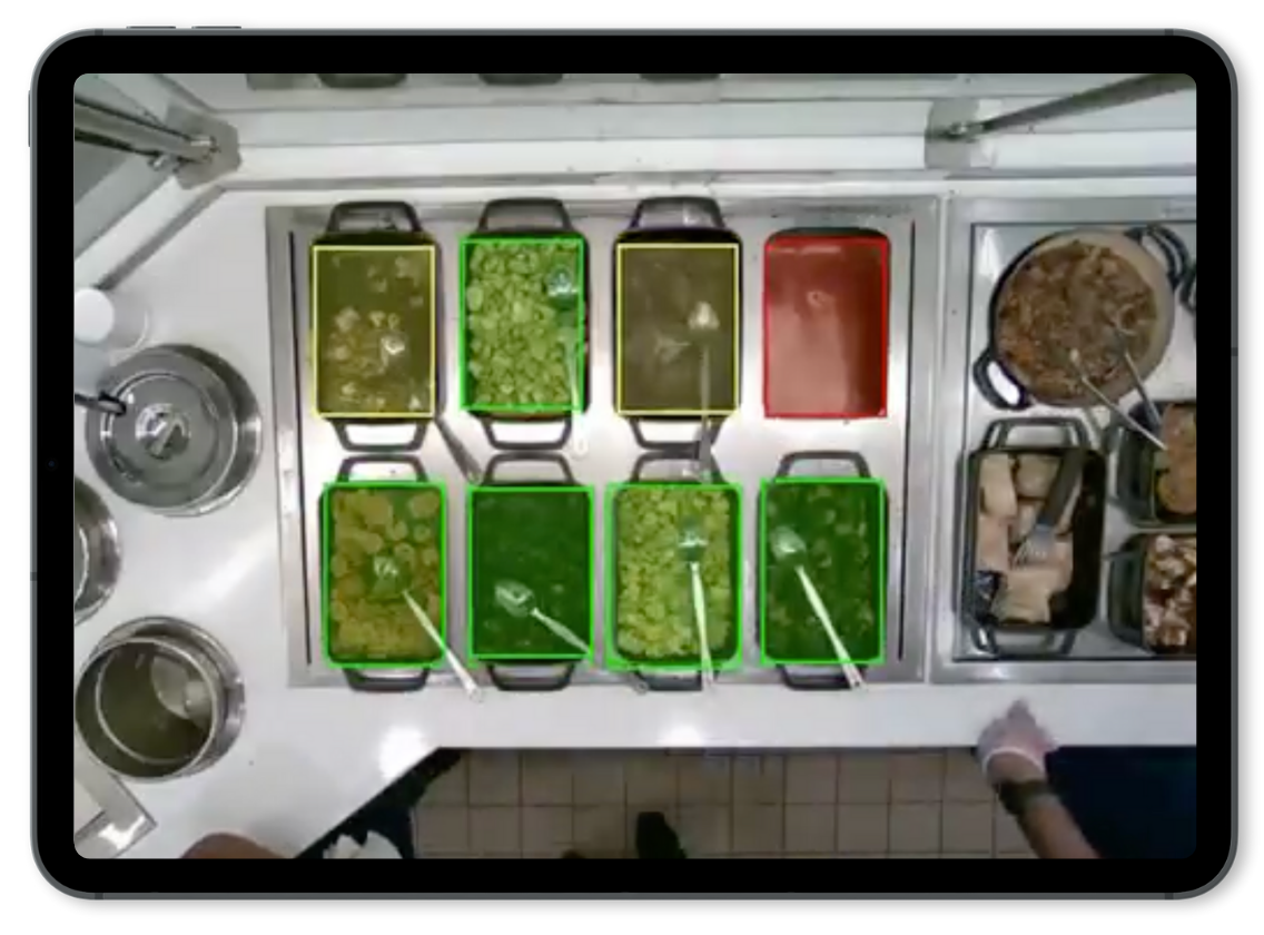 Real Time Food Tracking 1 - PreciTaste | Restaurant AI Software