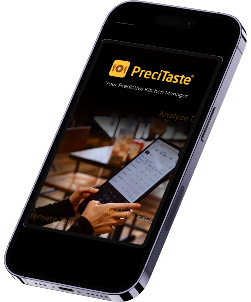 MOBILE - PreciTaste | Restaurant AI Software