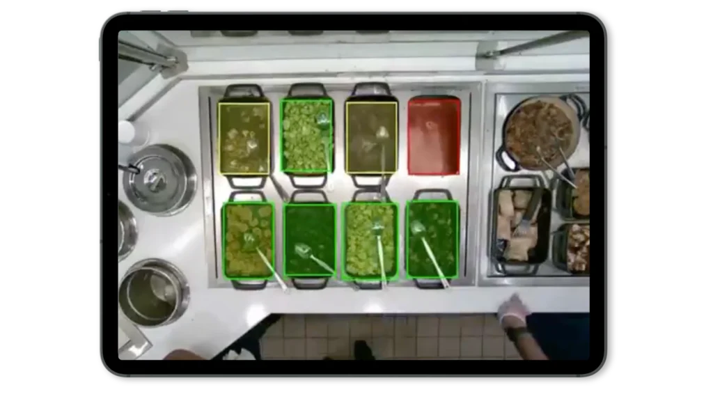 Real Time Food Tracking 1 - PreciTaste | Restaurant AI Software