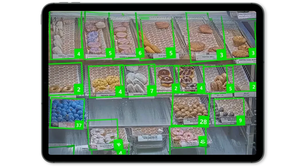 Real Time Food Tracking 2 - PreciTaste | Restaurant AI Software
