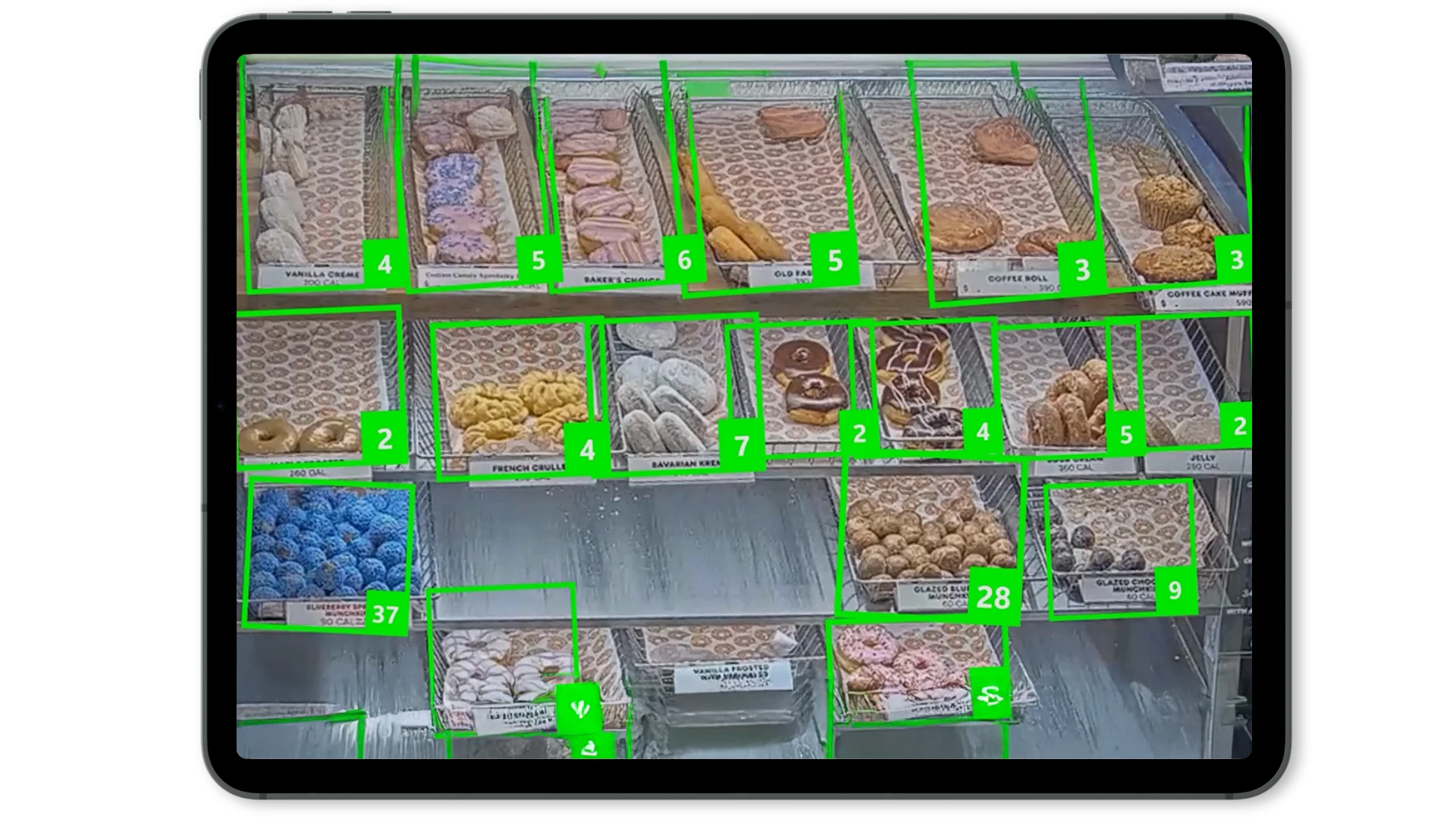 Real Time Food Tracking 2 - PreciTaste | Restaurant AI Software