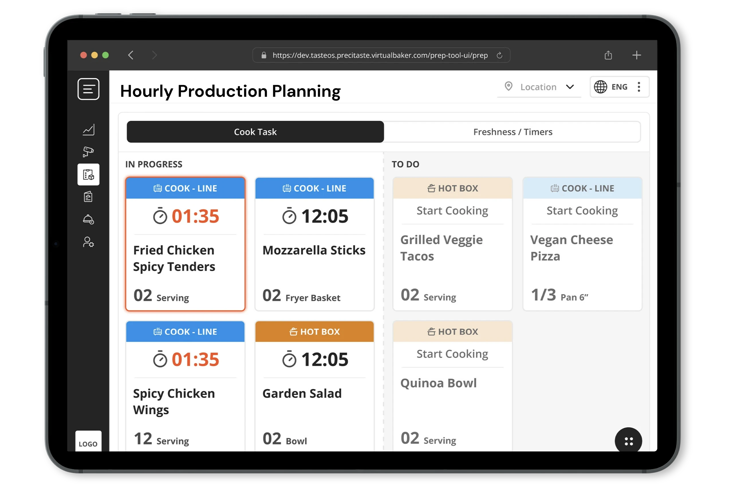 1 - PreciTaste | Restaurant AI Software