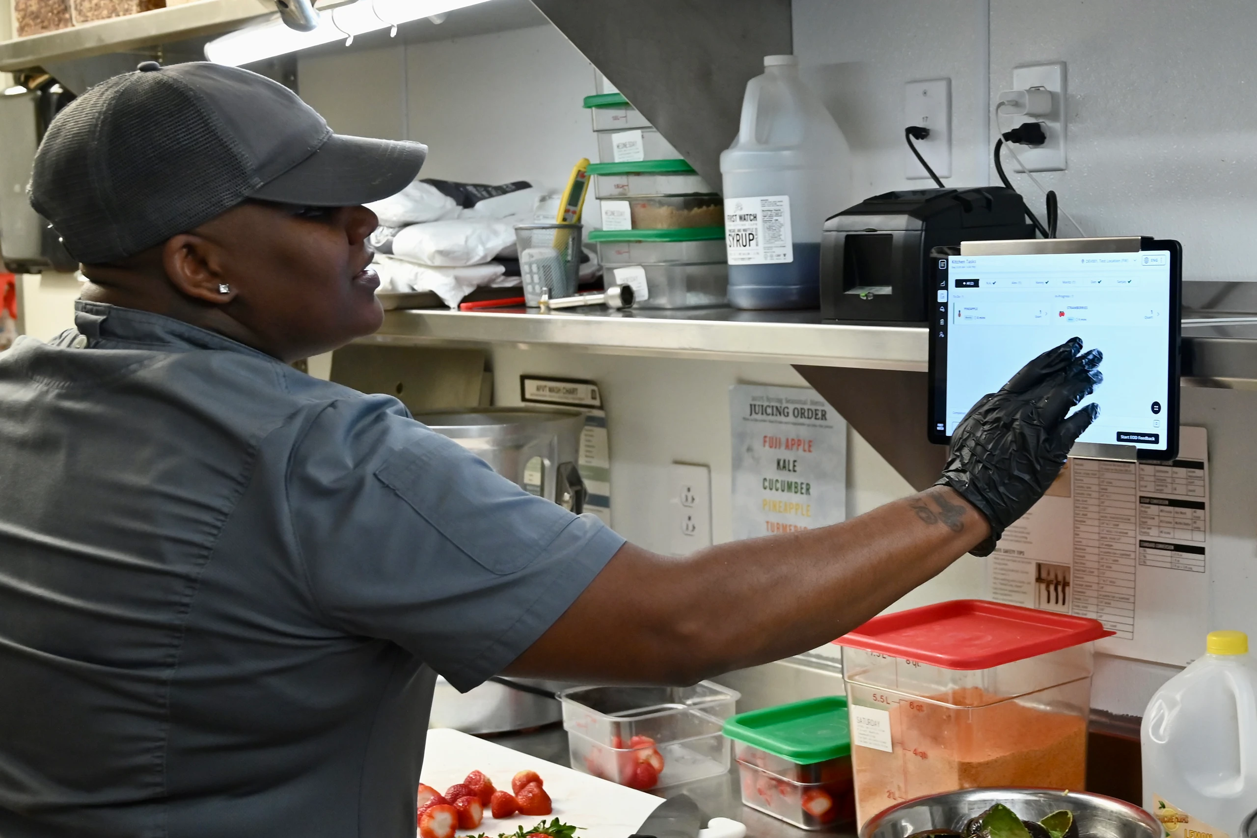 12 - PreciTaste | Restaurant AI Software