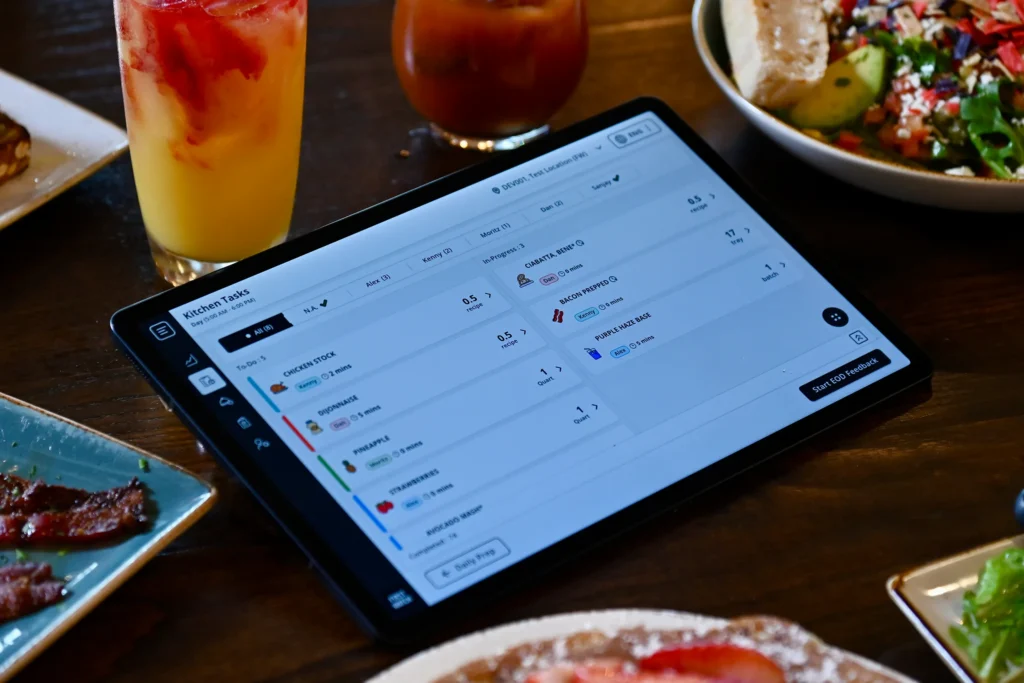 a 1 - PreciTaste | Restaurant AI Software